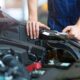 Motore dell'auto