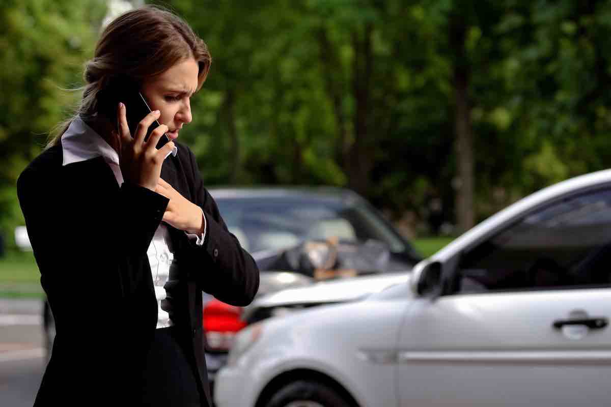 Scontro tra auto