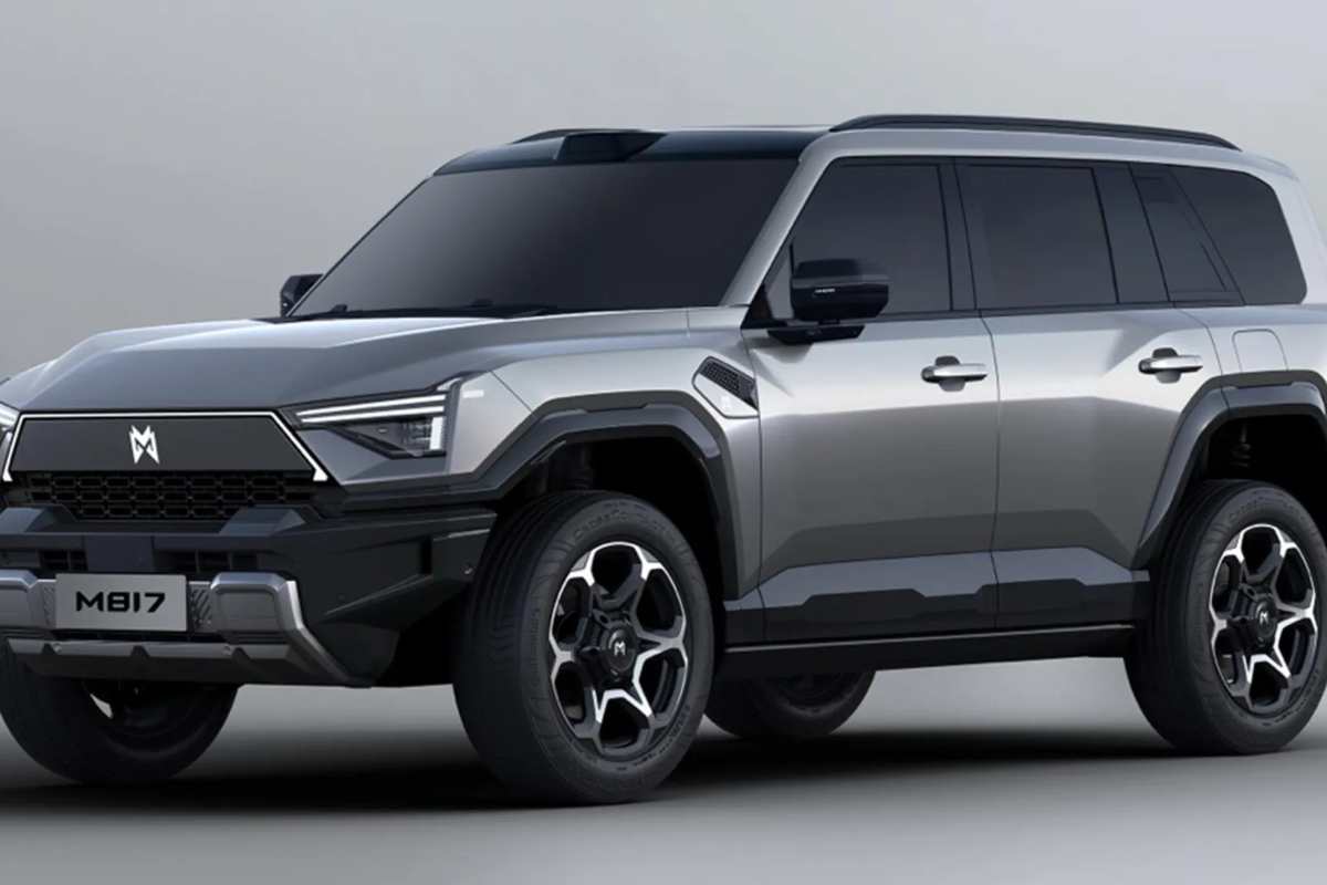 Dongfeng M-Hero M817 record