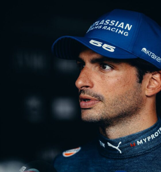 Carlos Sainz Jr. pilota F1 Williams Racing