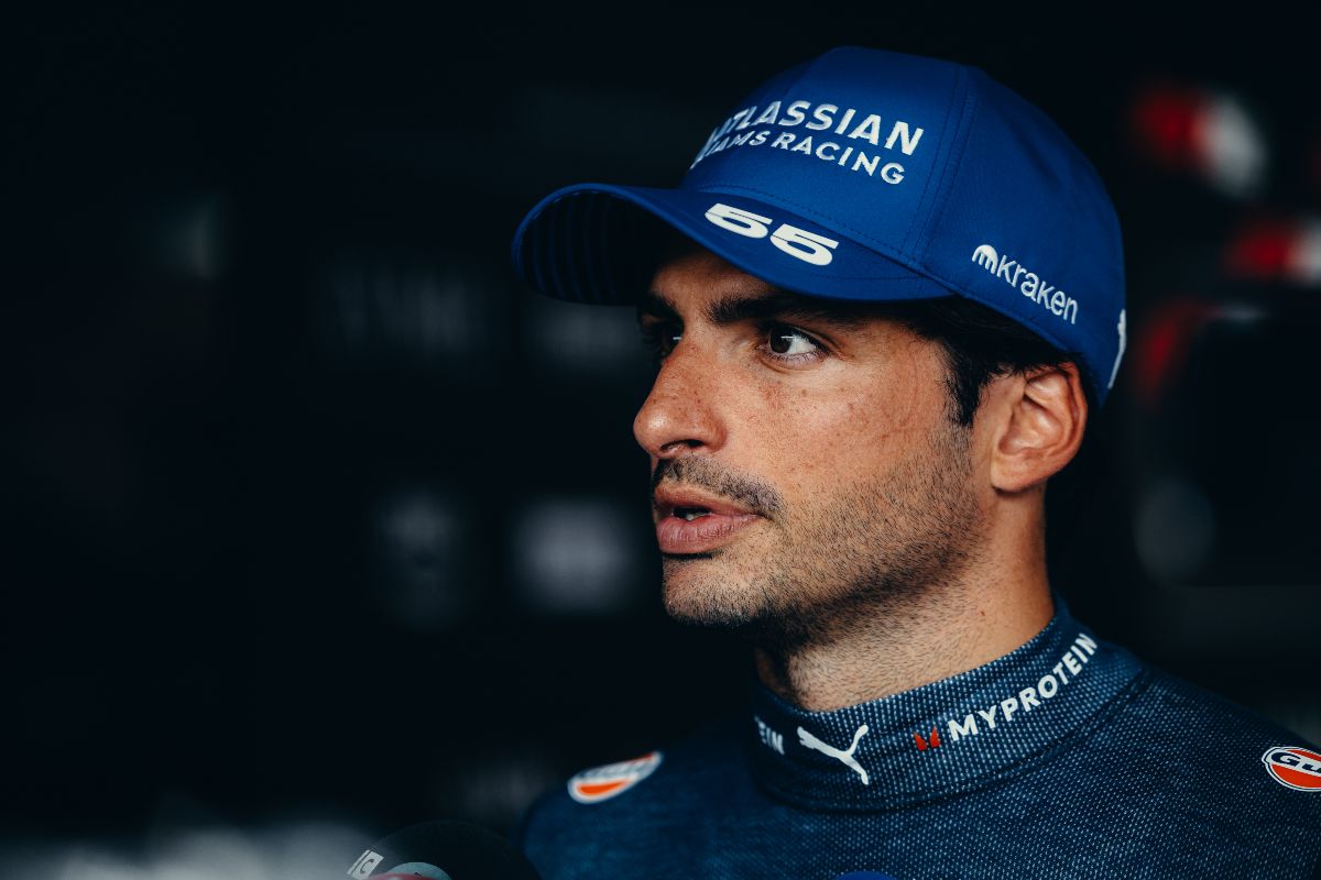 Carlos Sainz Jr. pilota F1 Williams Racing