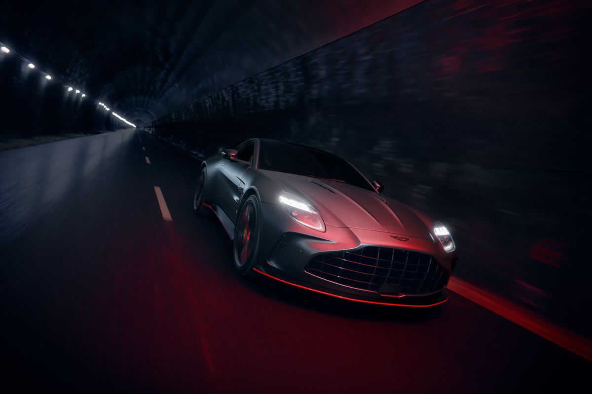 Nuova Aston Martin Vantage S