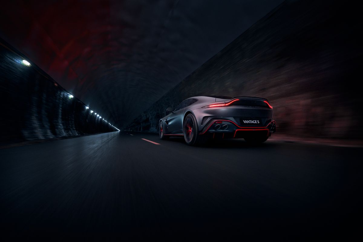 Nuova Aston Martin Vantage S