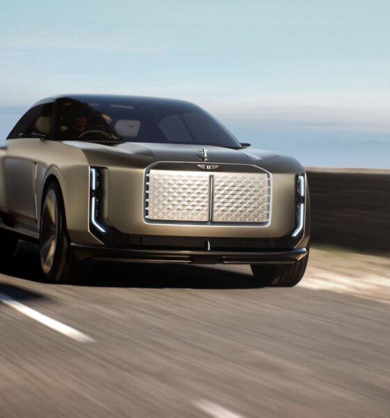 Bentley Exp 15, concept