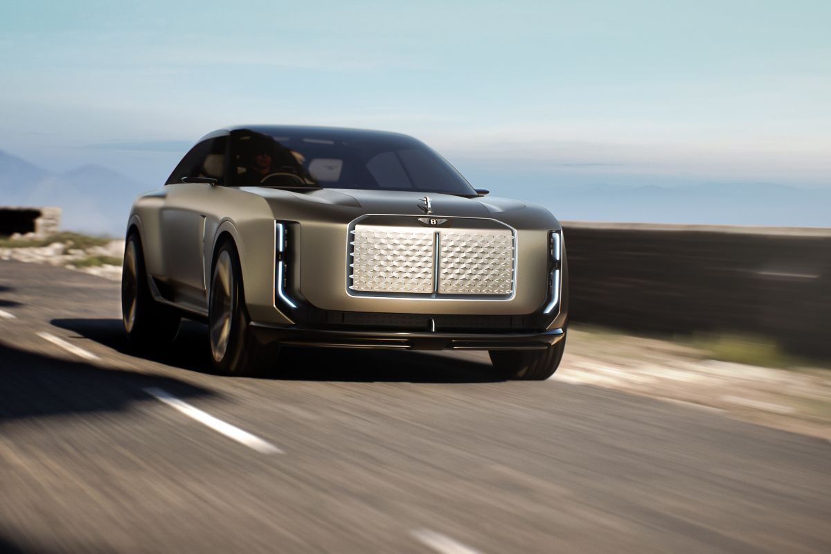 Bentley Exp 15, concept