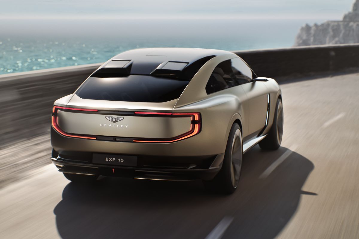Bentley Exp 15, concept
