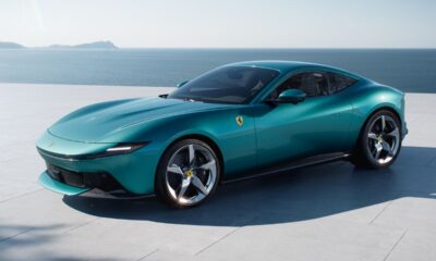 La nuova Ferrari Amalfi