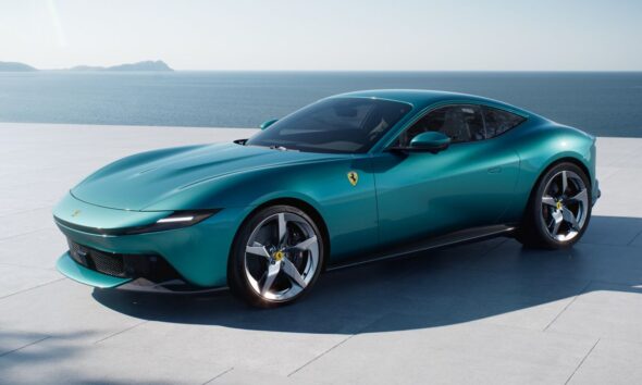 La nuova Ferrari Amalfi