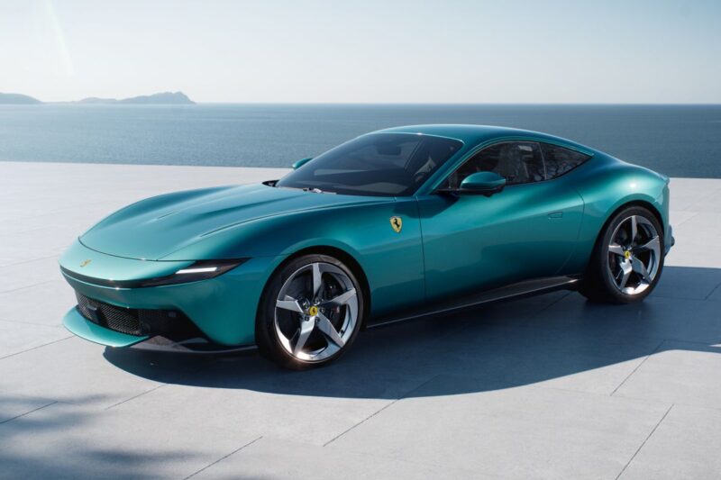La nuova Ferrari Amalfi