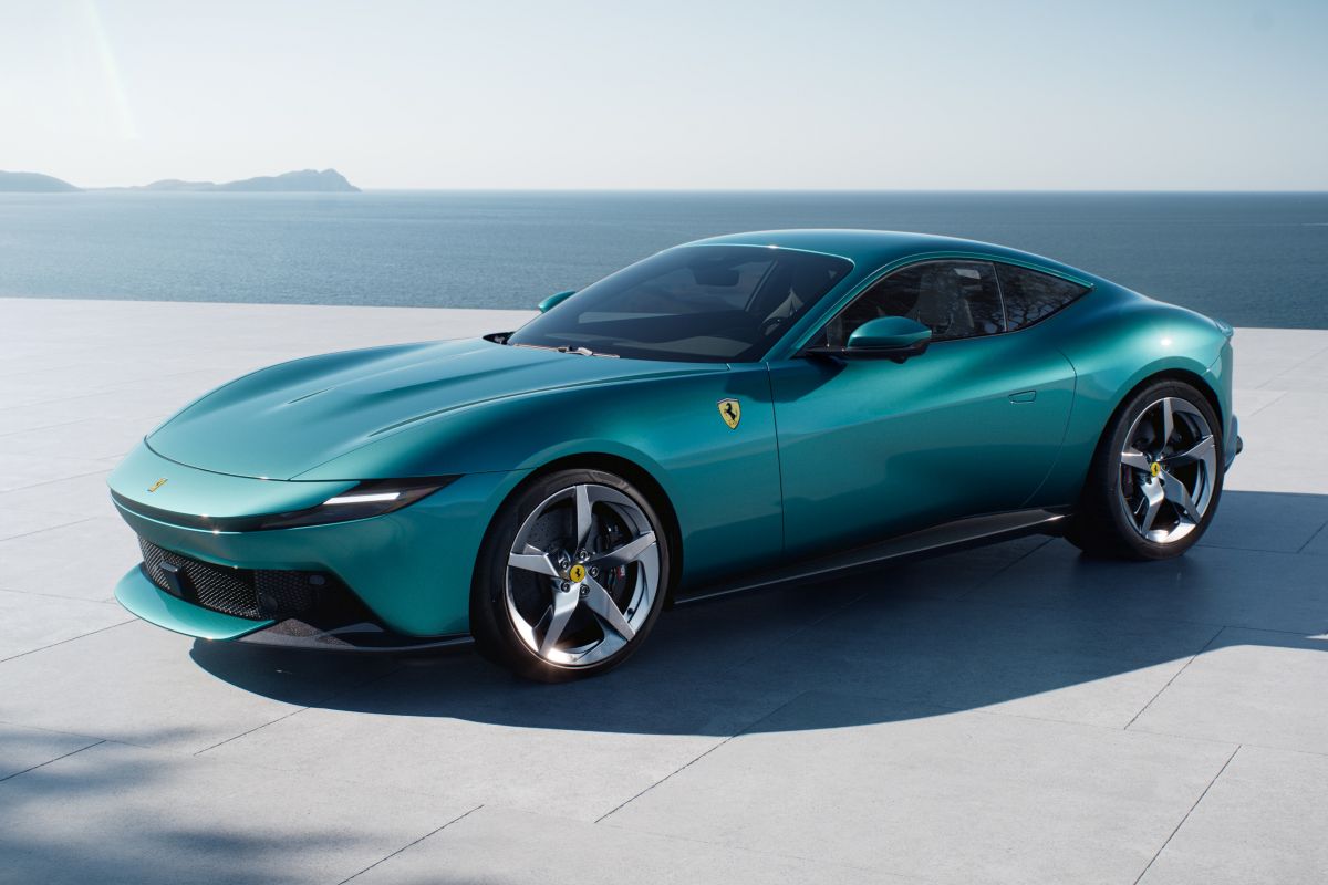 La nuova Ferrari Amalfi