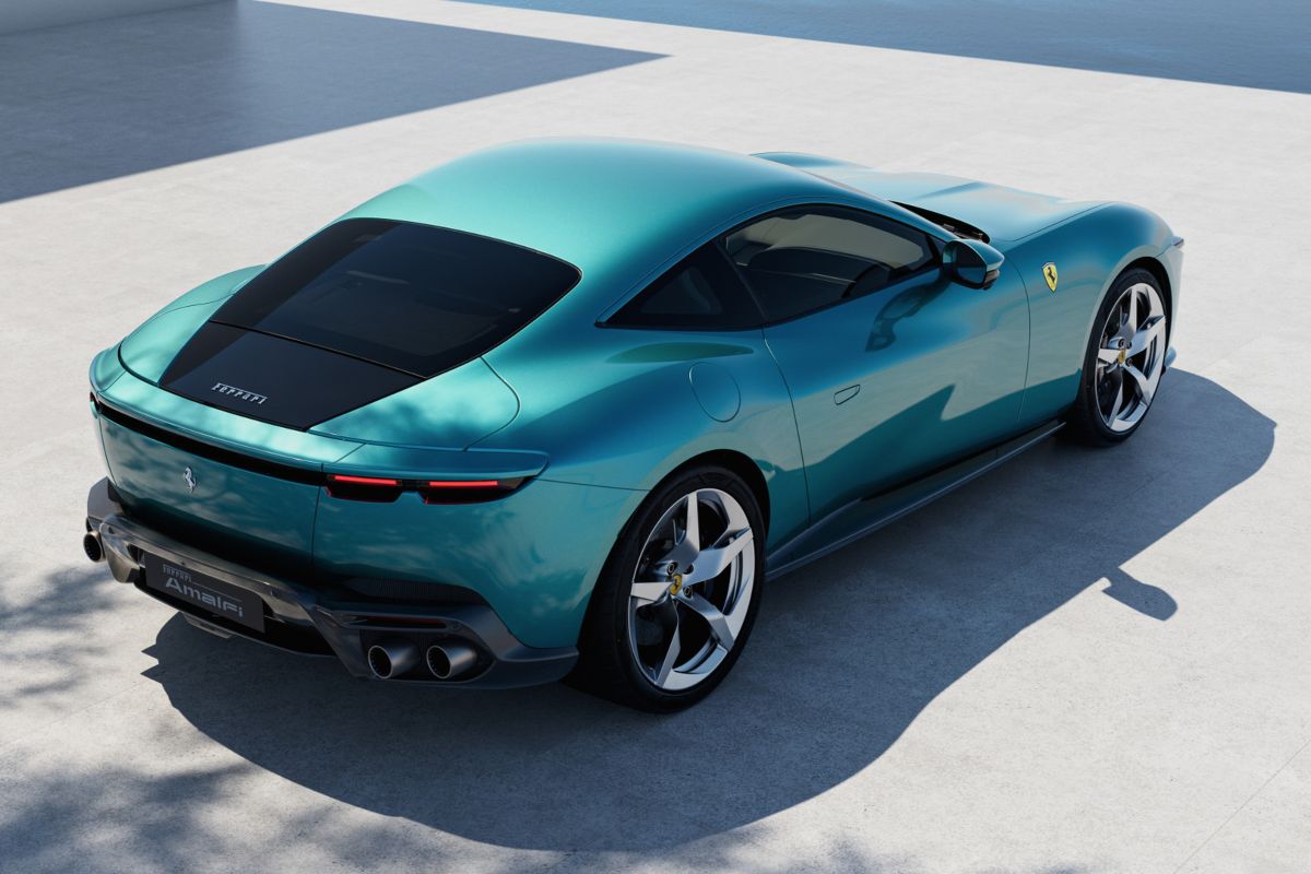 La nuova Ferrari Amalfi