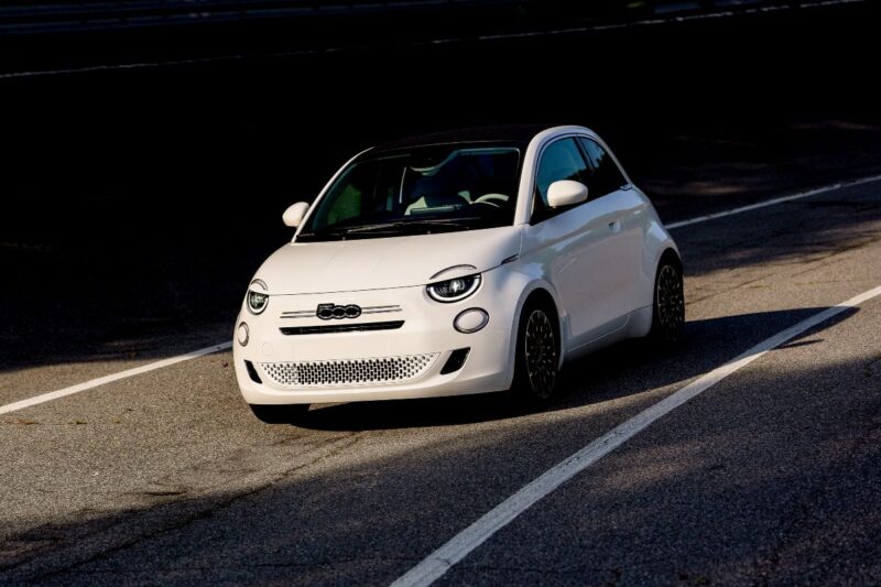Fiat 500 Hybrid