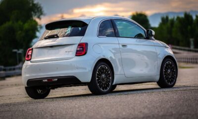 La nuova Fiat 500 Hybrid