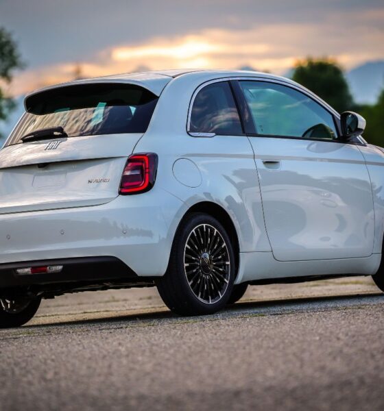 La nuova Fiat 500 Hybrid