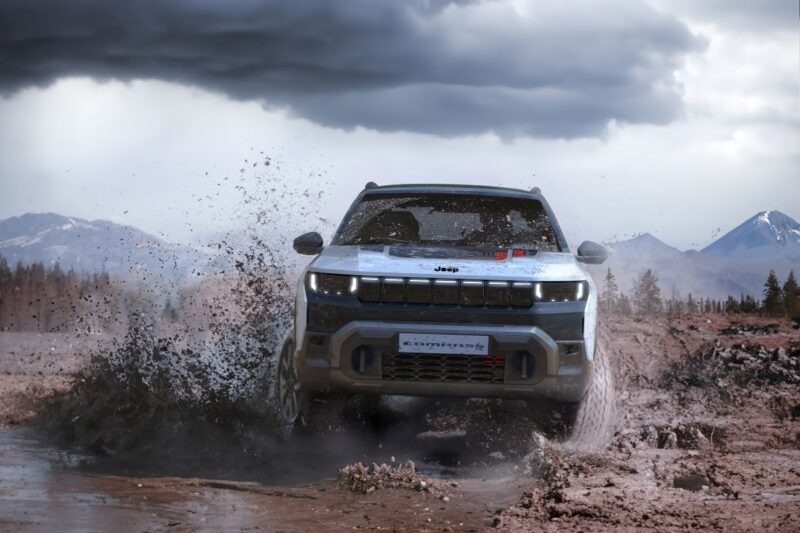 Nuova Jeep Compass 4xe