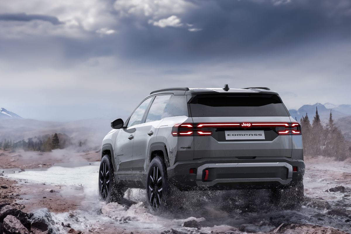 Nuova Jeep Compass 4xe
