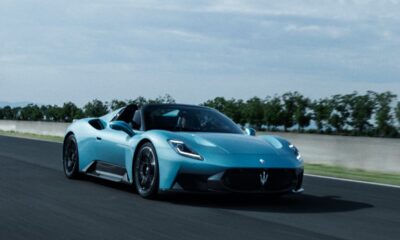 Nuova Maserati MCPura