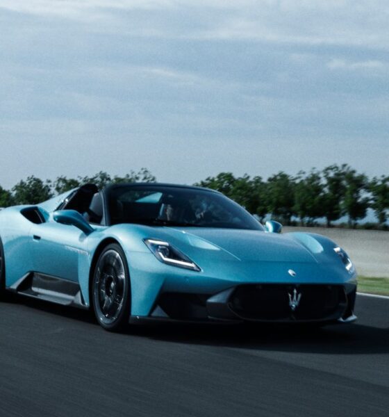 Nuova Maserati MCPura