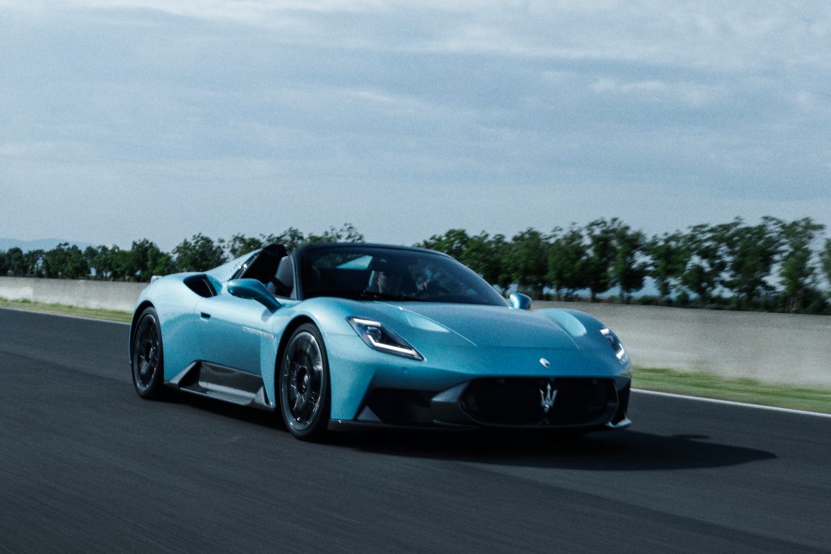 Nuova Maserati MCPura