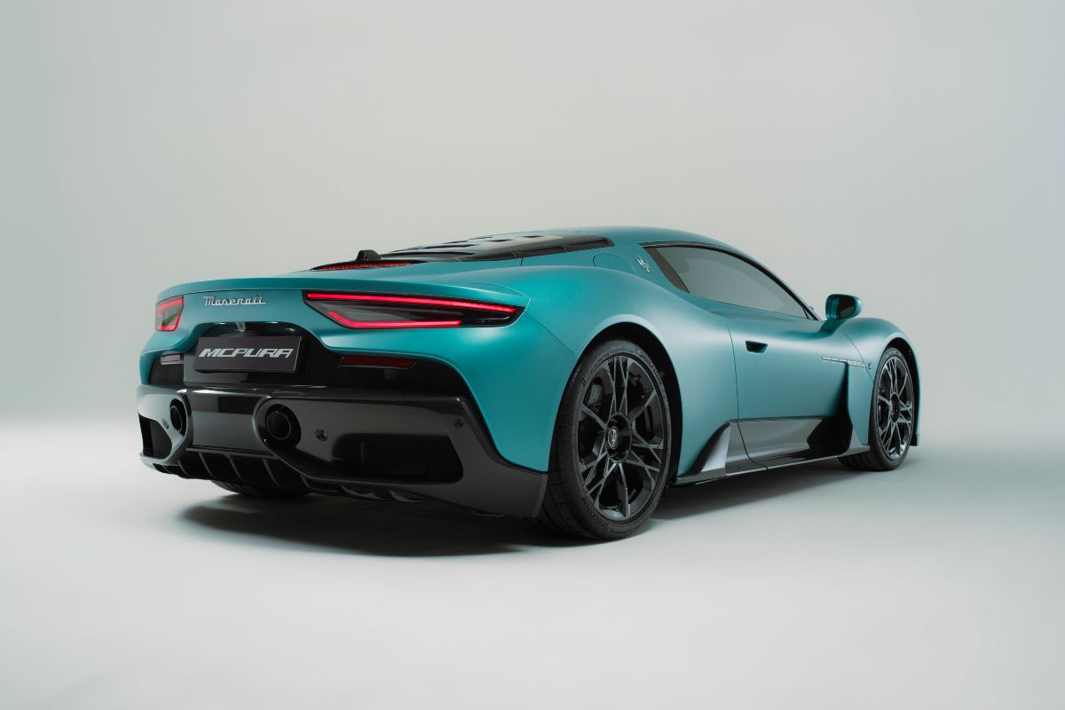 Nuova Maserati MCPura