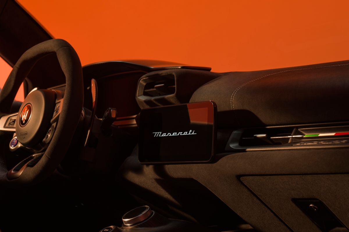 Gli interni della nuova Maserati MCPura