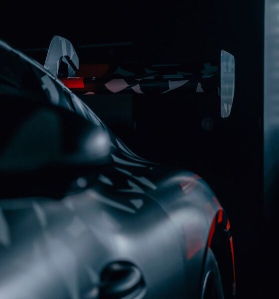 Il nuovo concept Mercedes-AMG GT Track Sport