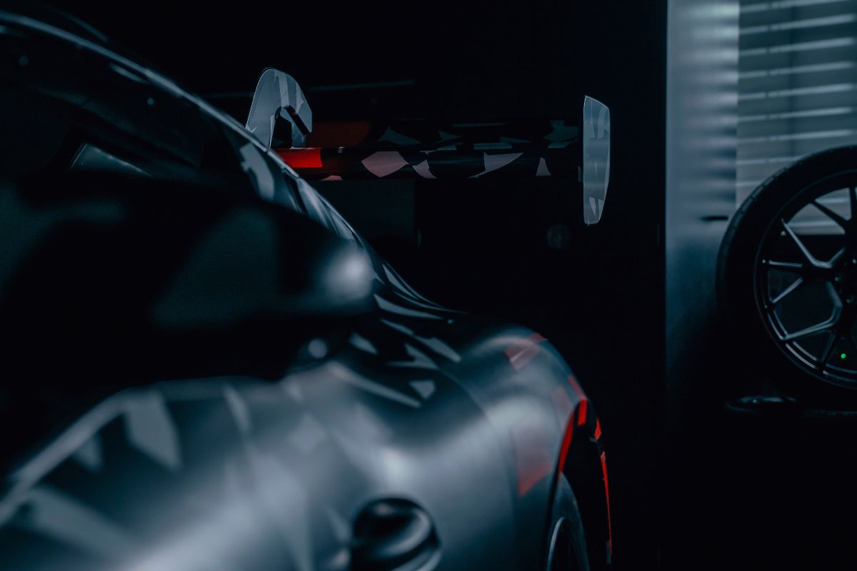 Il nuovo concept Mercedes-AMG GT Track Sport