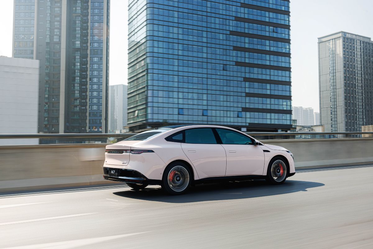 La nuova Nissan N7