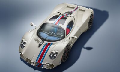 Pagani, nuova versione della Utopia denominata "The Coyote"
