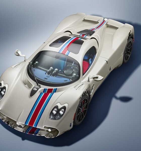 Pagani, nuova versione della Utopia denominata "The Coyote"