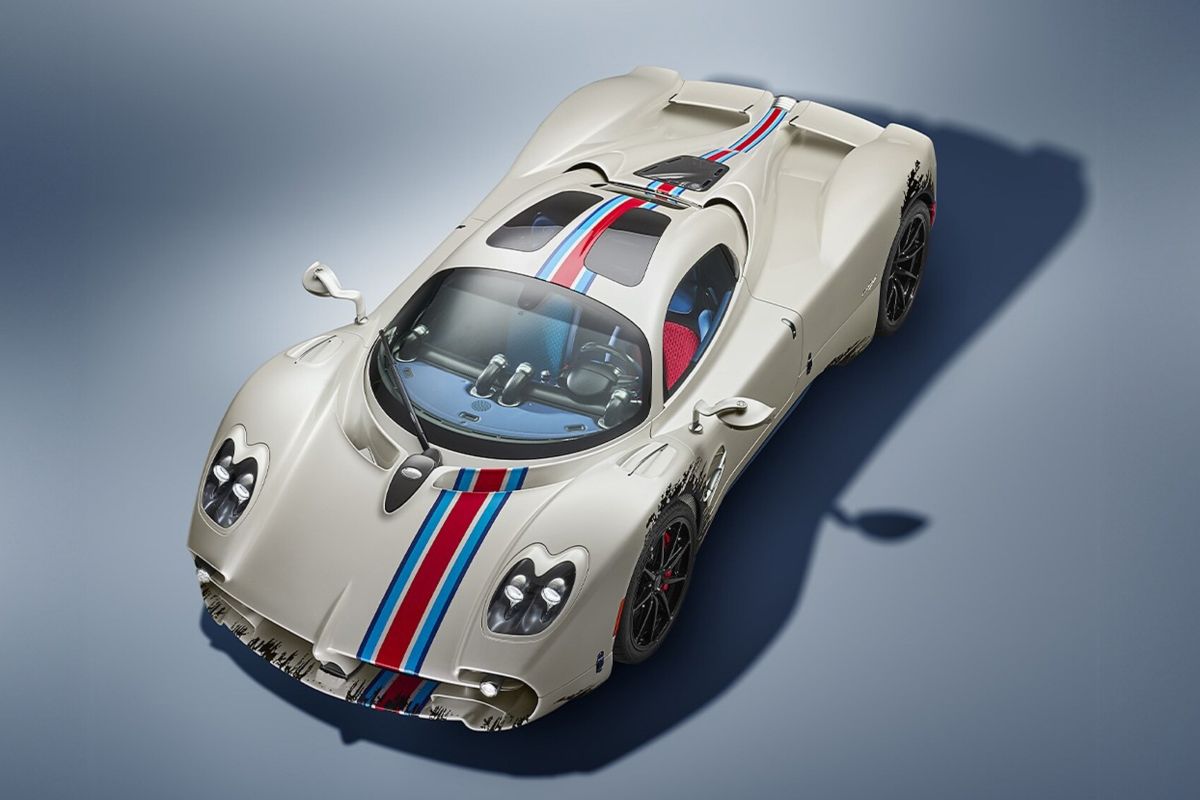 Pagani, nuova versione della Utopia denominata "The Coyote"