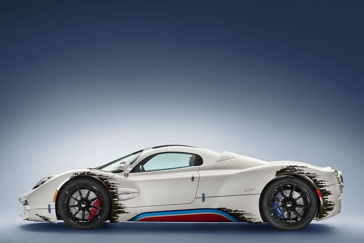 Pagani, nuova versione della Utopia denominata "The Coyote"