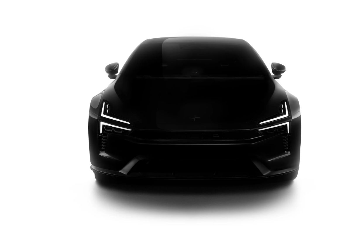 Polestar 5 le foto teaser