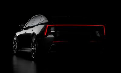 Polestar 5 le foto teaser
