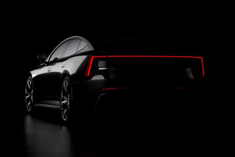 Polestar 5 le foto teaser
