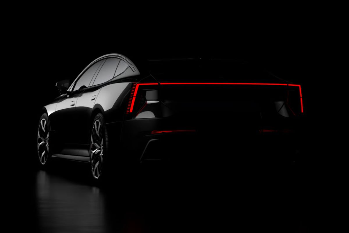 Polestar 5 le foto teaser