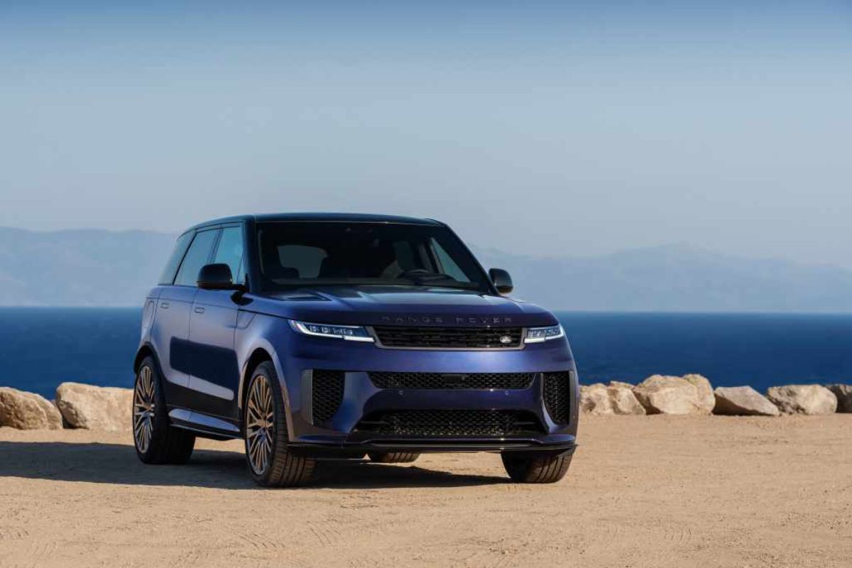 Range Rover Sport, SV Bespoke Nocturne