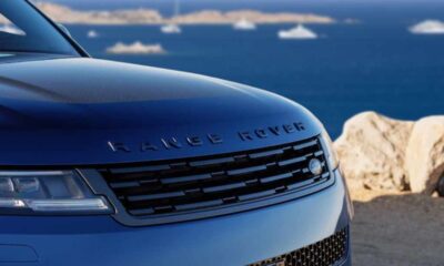Range Rover Sport, SV Bespoke Nocturne, frontale