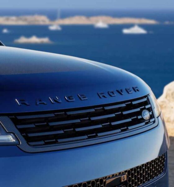 Range Rover Sport, SV Bespoke Nocturne, frontale