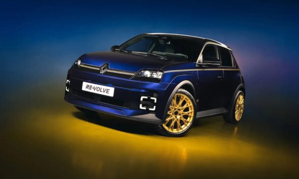 Zeeuw & Zeeuw - Renault 5 Monte Carlo Edition