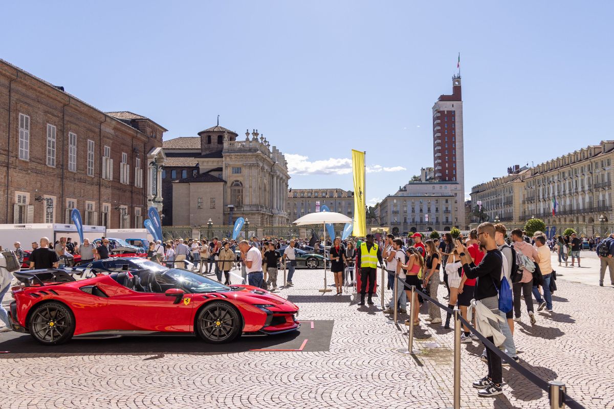 Immagine del Salone Auto Torino 2024