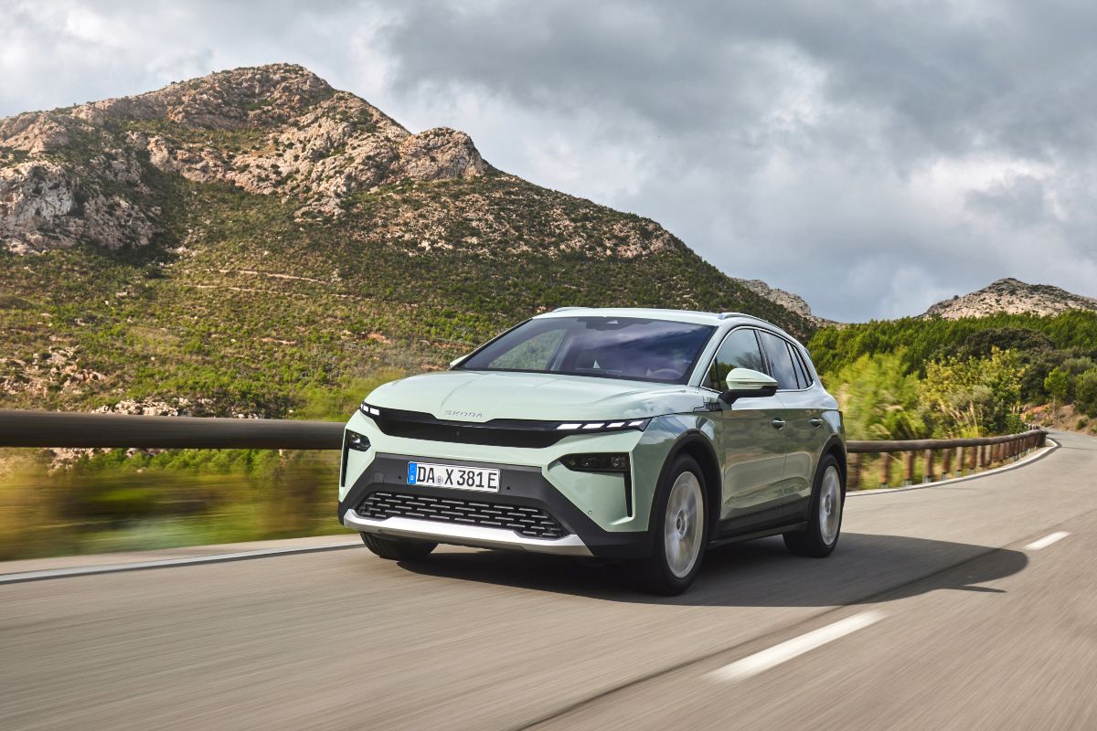 Škoda Elroq, suv elettrico