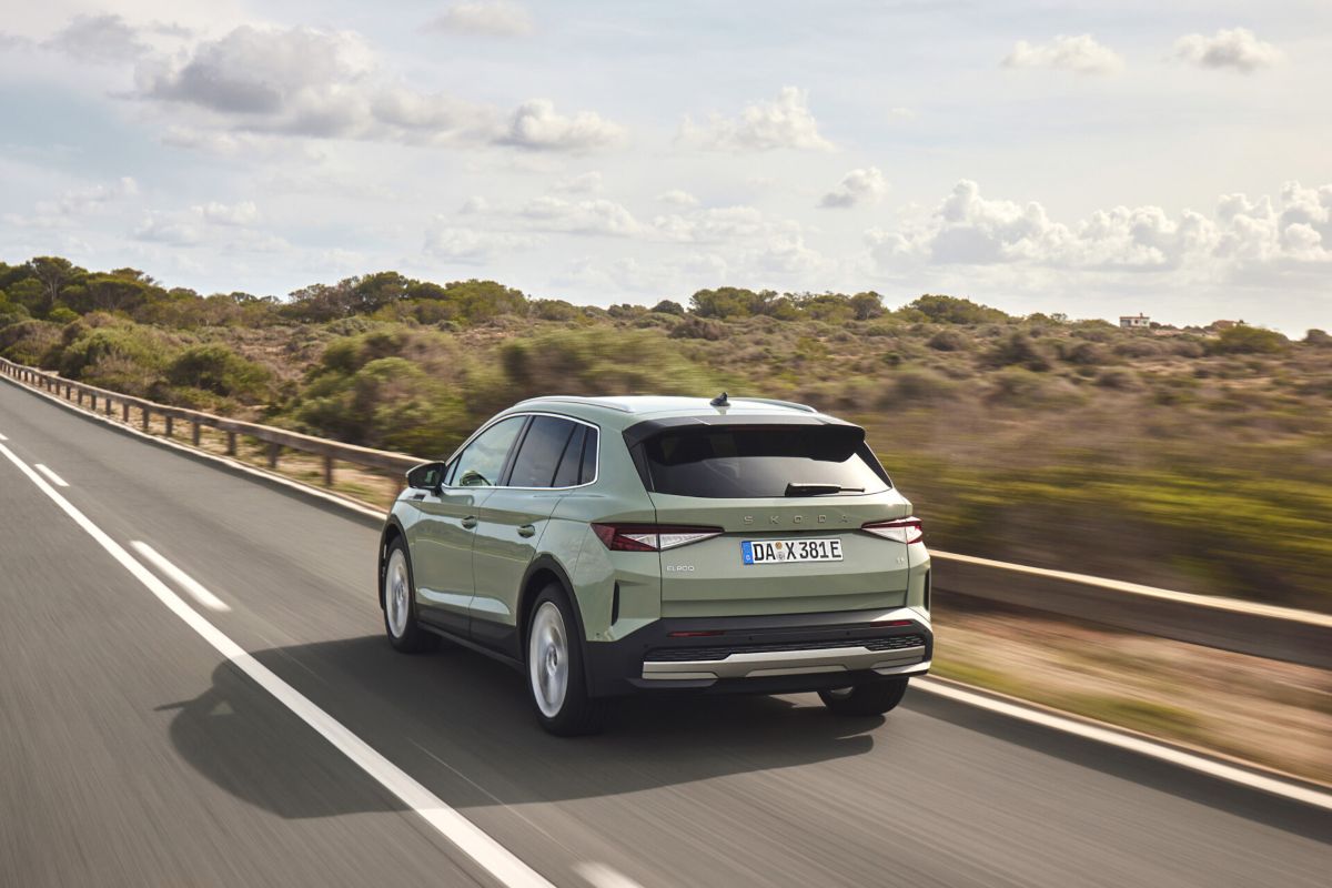 Škoda Elroq, suv elettrico