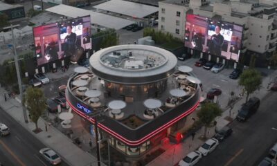 Ristorante Tesla a Hollywood