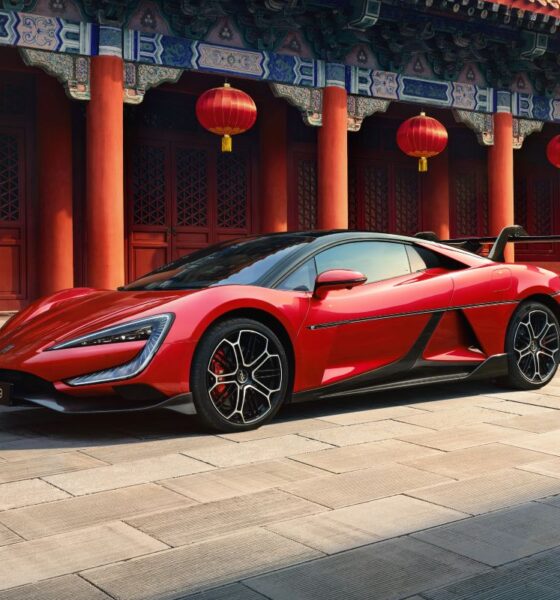 BYD YangWang U9