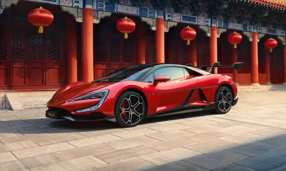 BYD YangWang U9