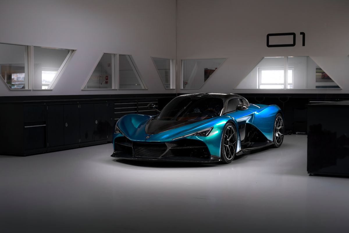 Zenvo Aurora, prototipo hypercar