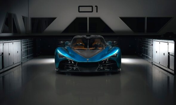 Zenvo Aurora, prototipo hypercar