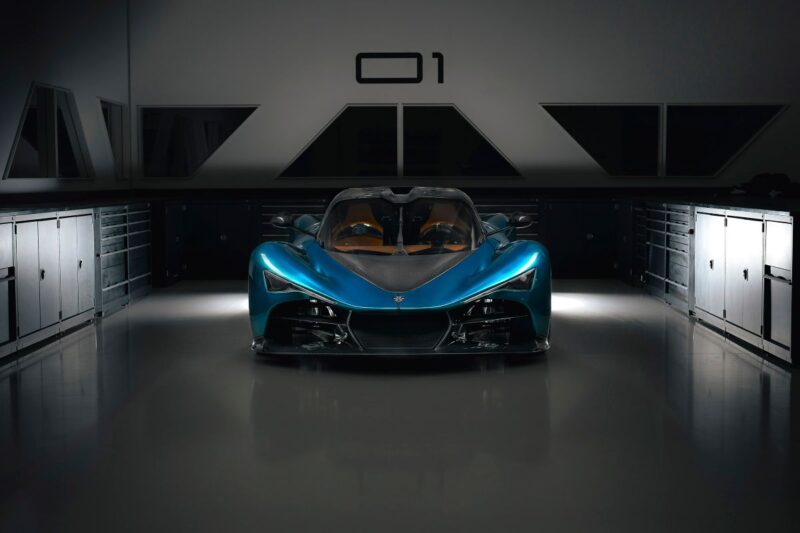 Zenvo Aurora, prototipo hypercar