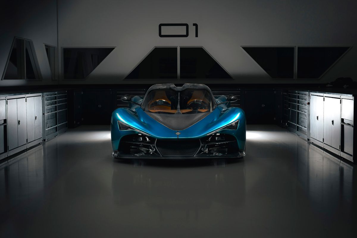 Zenvo Aurora, prototipo hypercar